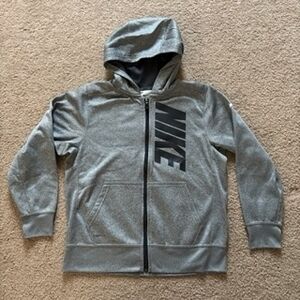 Nike Youth Dri-Fit Full-Zip Hoodie